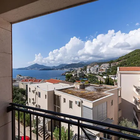 Апартаменты Luxury Sea View Przno Будва