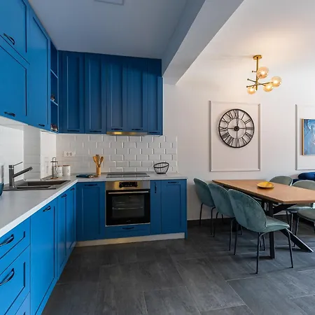 Апартаменты Luxury Sea View Przno *